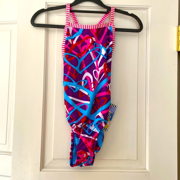 NWT Dolphin Uglies one piece swimsuit - Picture 1 of 8